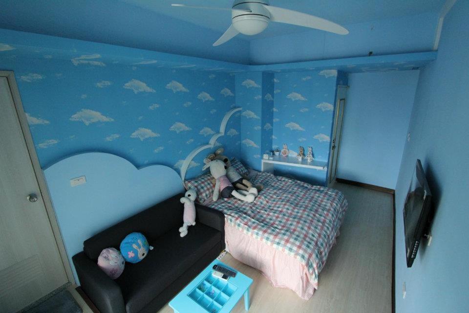 Peter Rabbit Cozy Nest Apartment Tainan Cameră foto